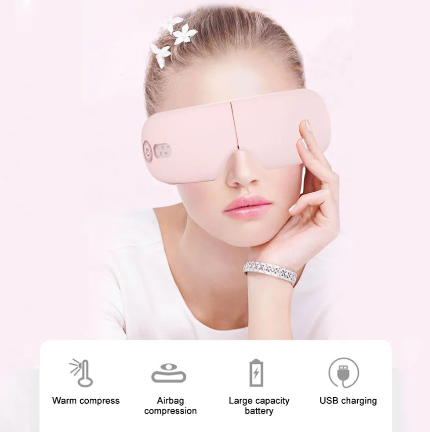 Kids Heated Eye Massager