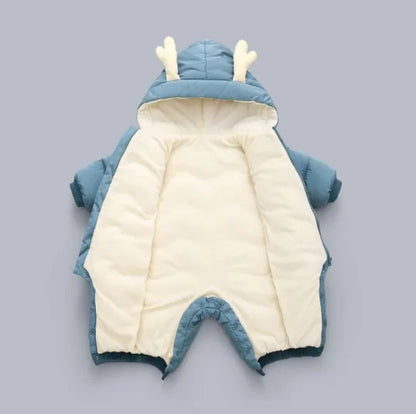 Baby vinter snödräkt