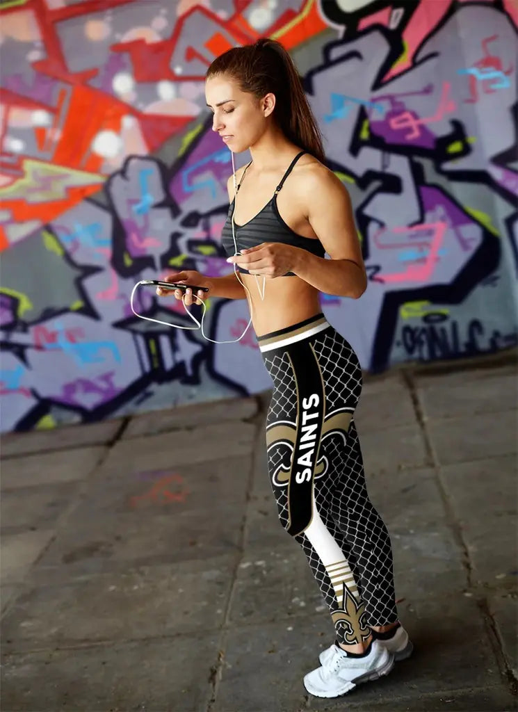 Digitaltrykkede leggings til Halloween – sexy og smal passform