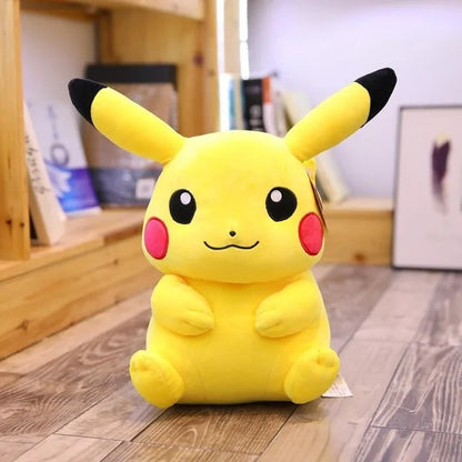 Pikachu plysjdukke i stor størrelse