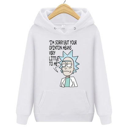 Hettegenser Rick And Morty Sweatshirts