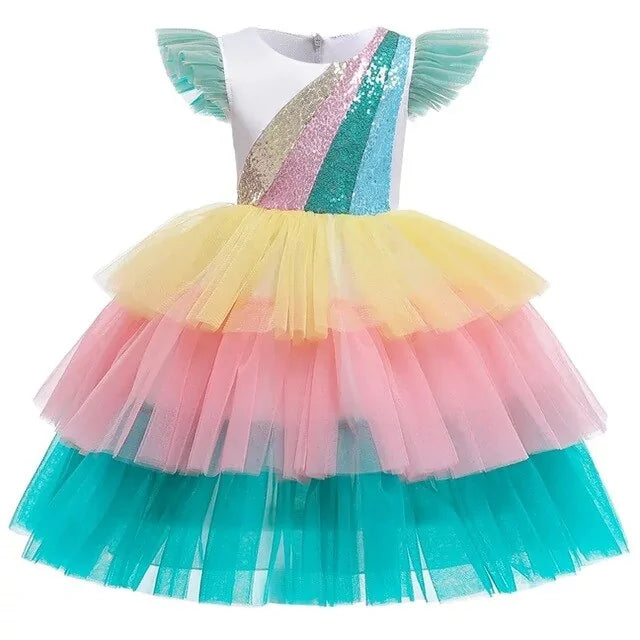 Festive Dress for Girls