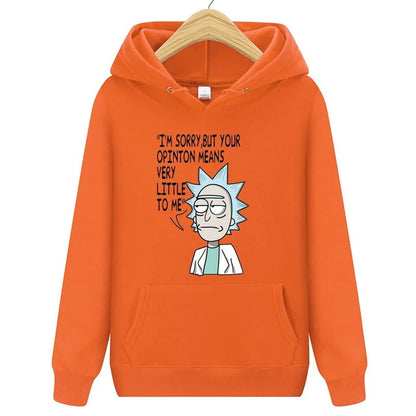 Hettegenser Rick And Morty Sweatshirts