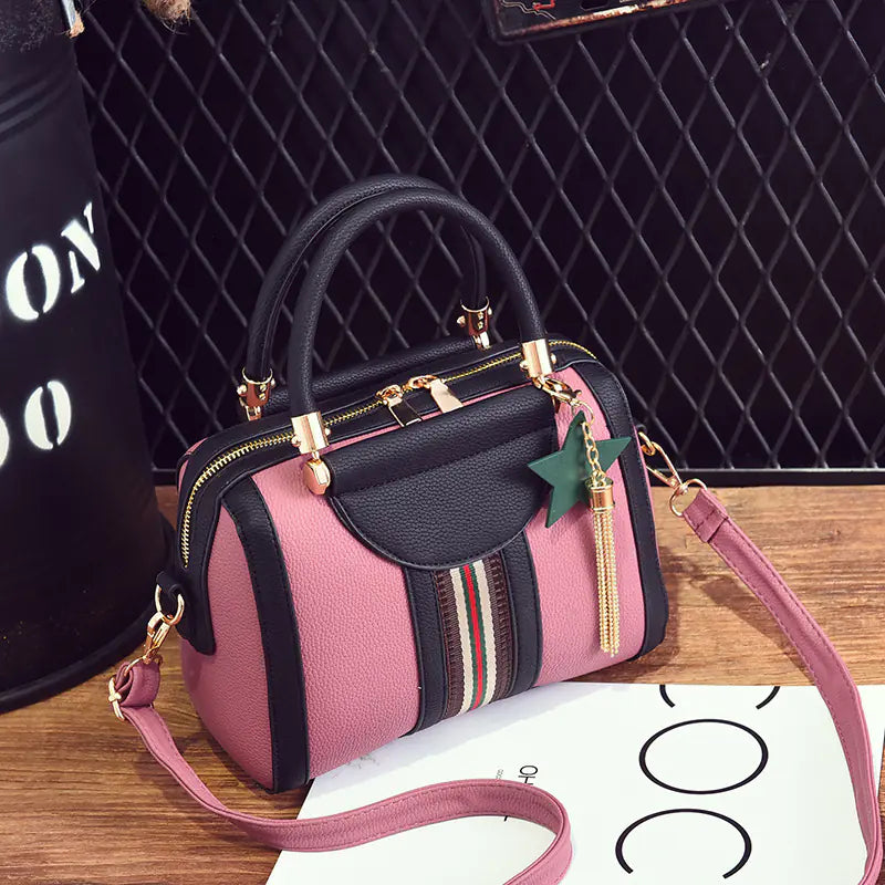 Uformell skulder- og crossbody-veske