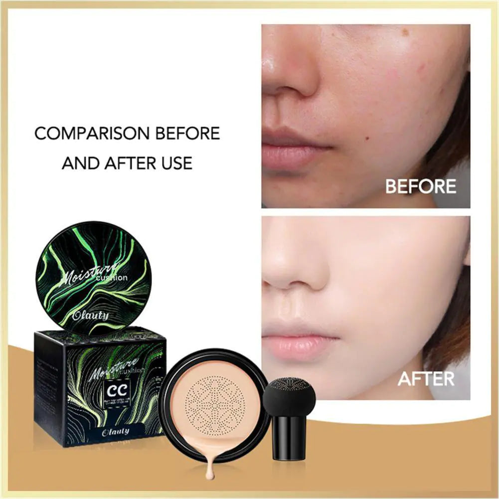 BB-krem Luftpute Foundation Concealer Sminke Kosmetikk