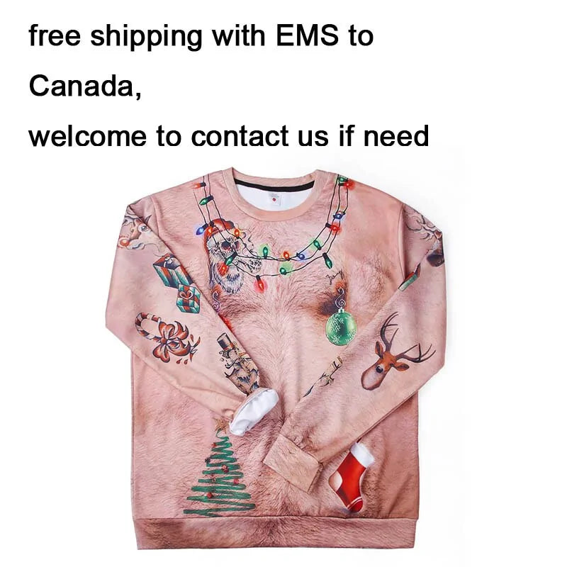 Festive Holiday Sweater - Unisex