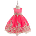 Princess Dress with Applique Details