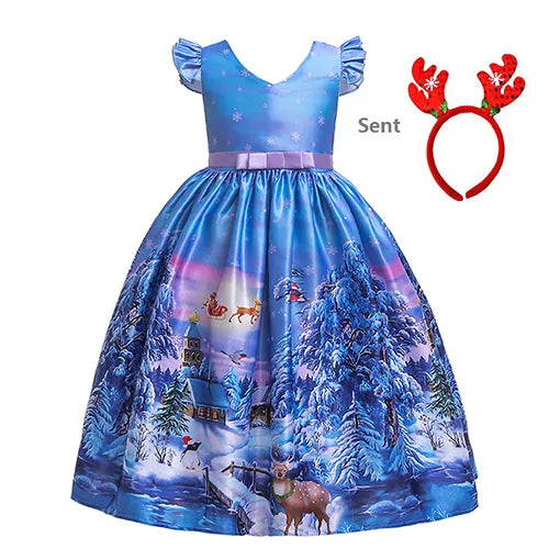 Children's Festive Party Dress
