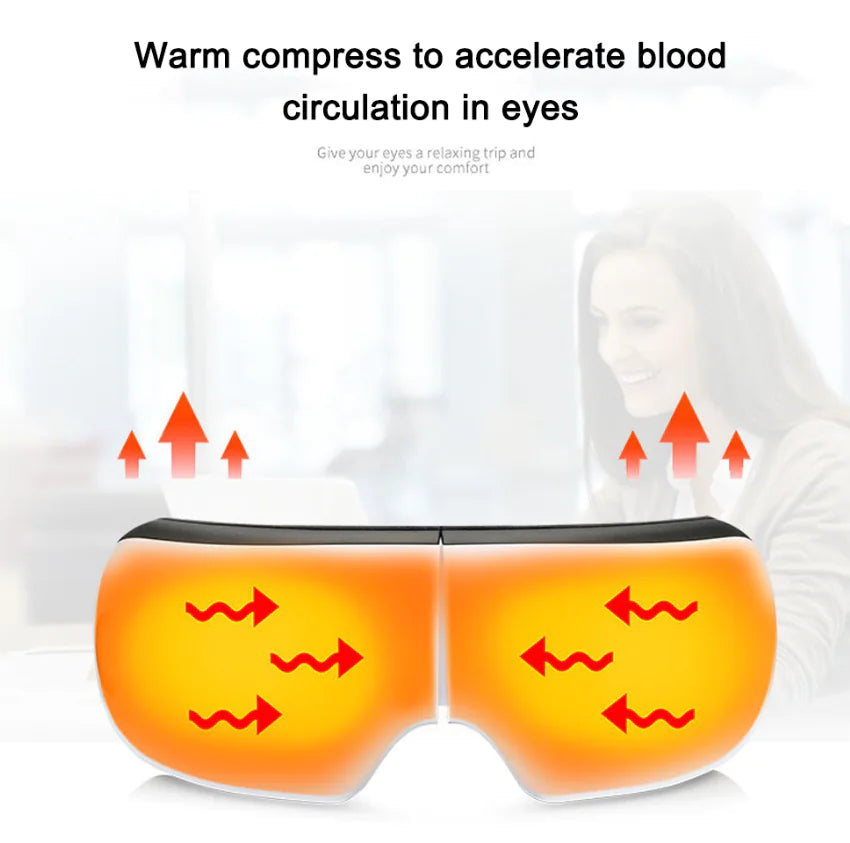 Kids Heated Eye Massager
