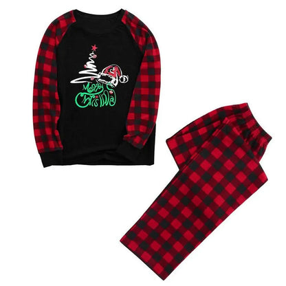 Jul familj pyjamas set