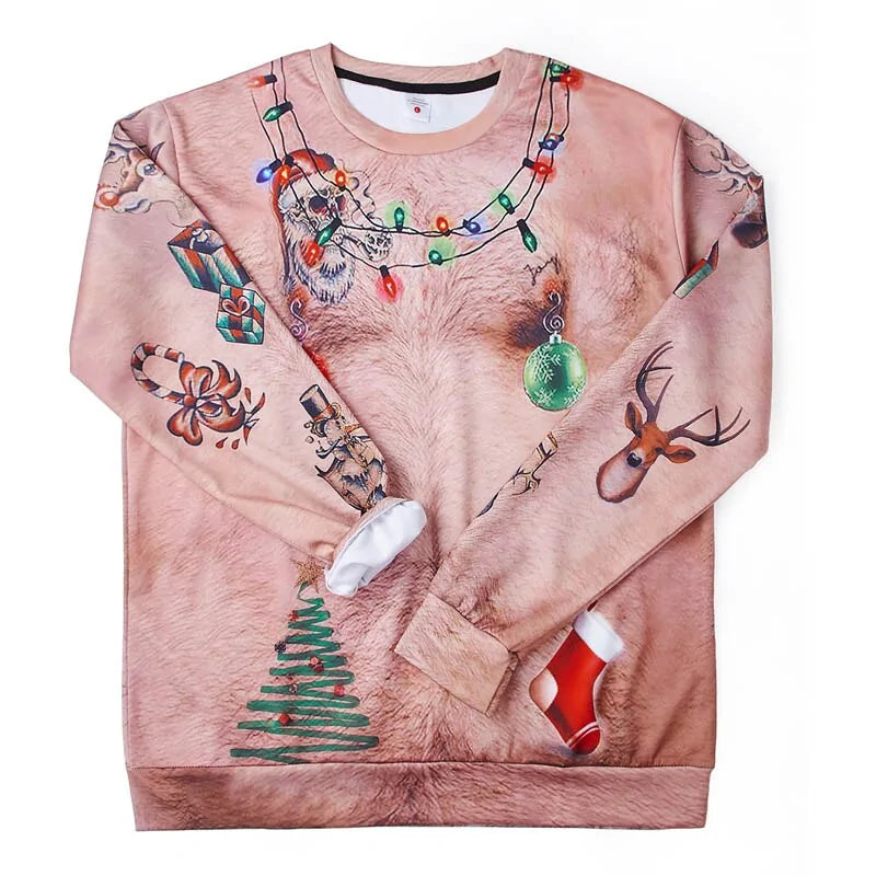 Festive Holiday Sweater - Unisex