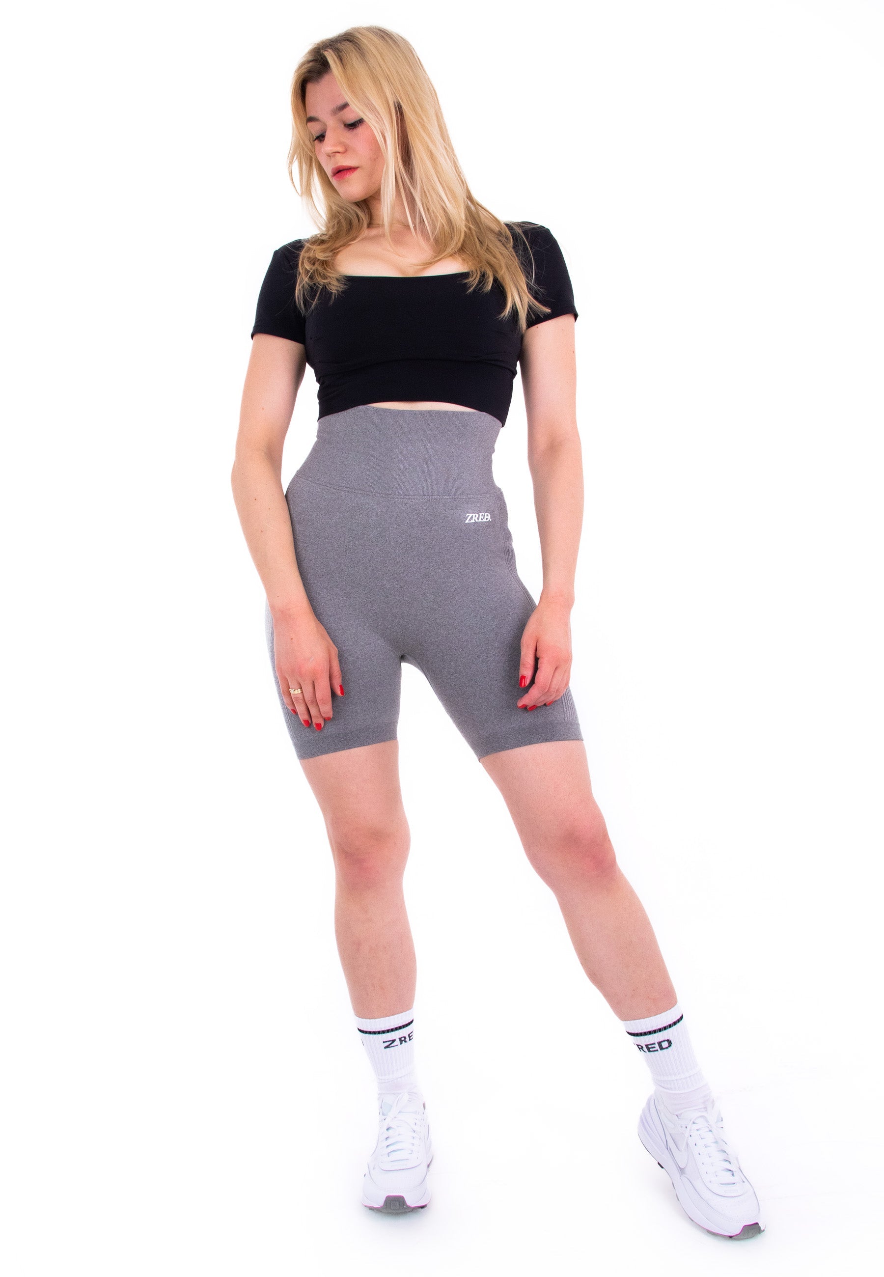 Shape High-Waisted Seamless Athletic Shorts