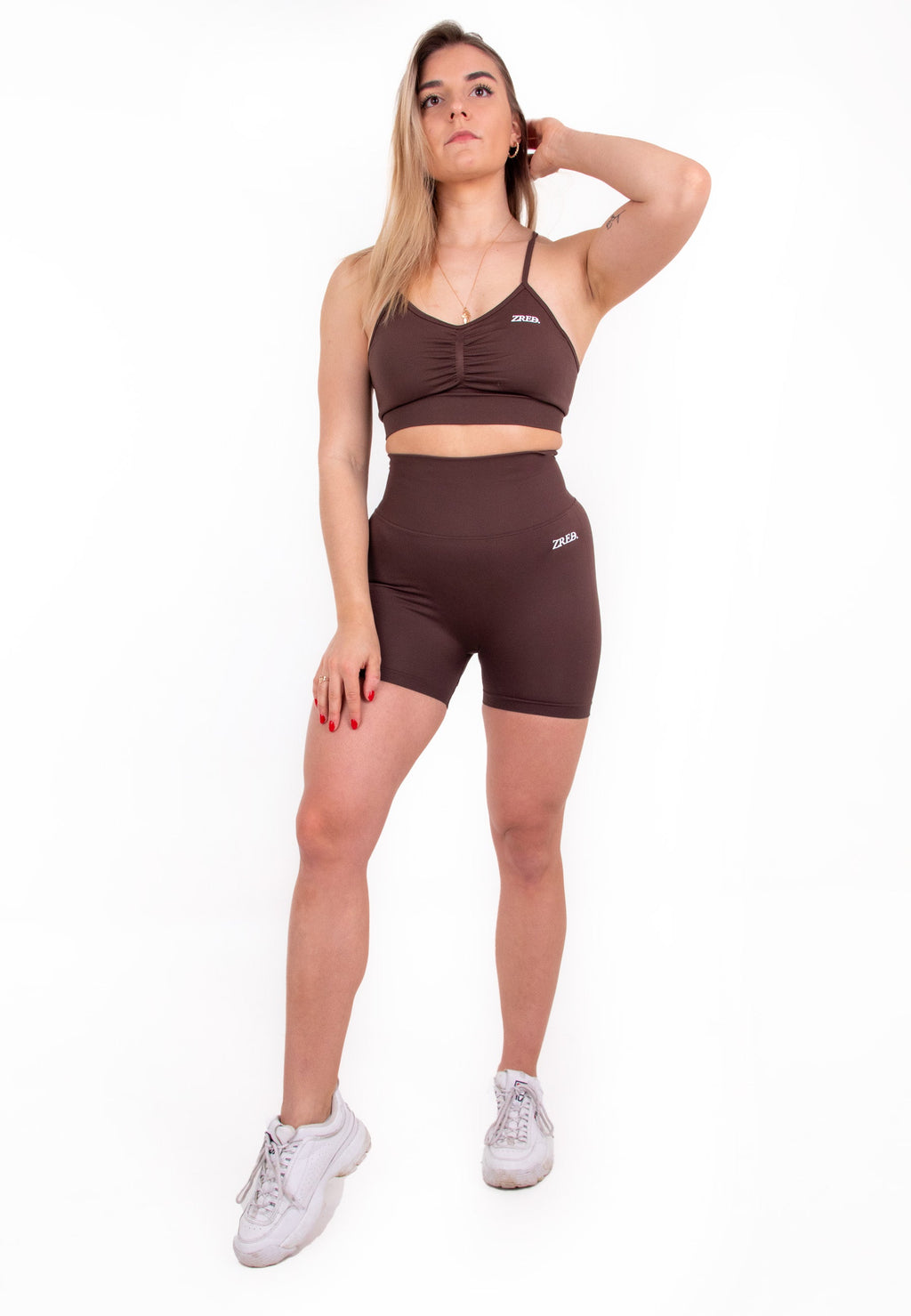 Shape High-Waisted Seamless Athletic Shorts