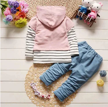 Pojkar Hooded Set