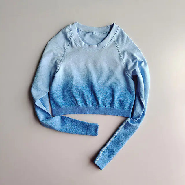 Sømløse yogabukser for kvinner - Sportsklær