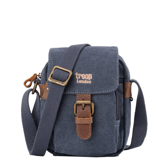 TRP0213 Troop London Classic Canvas Across Body Bag-0