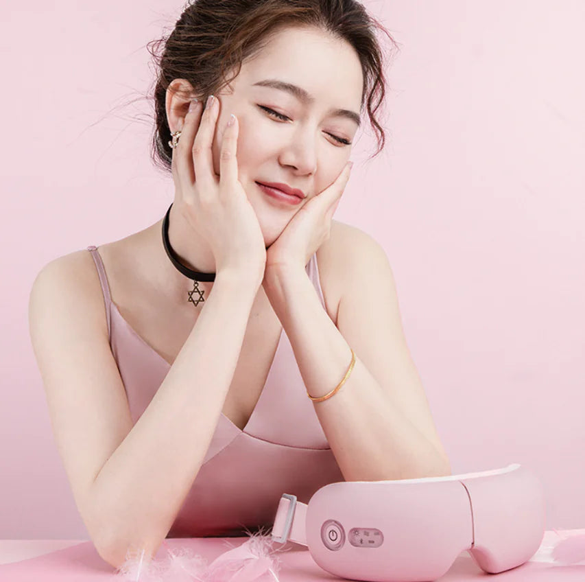 Kids Heated Eye Massager