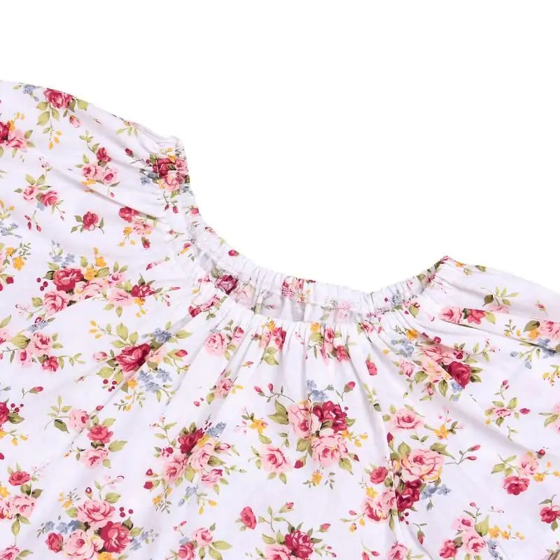 Suspender Skirt Set 2pcs