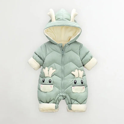 Baby vinter snödräkt