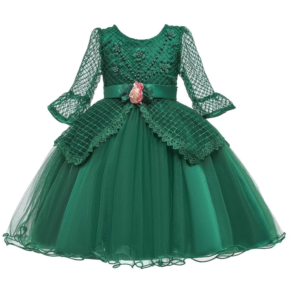 Langermet elegant hulkjole