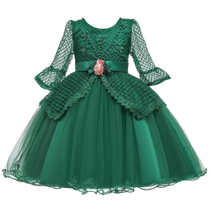 Langermet elegant hulkjole