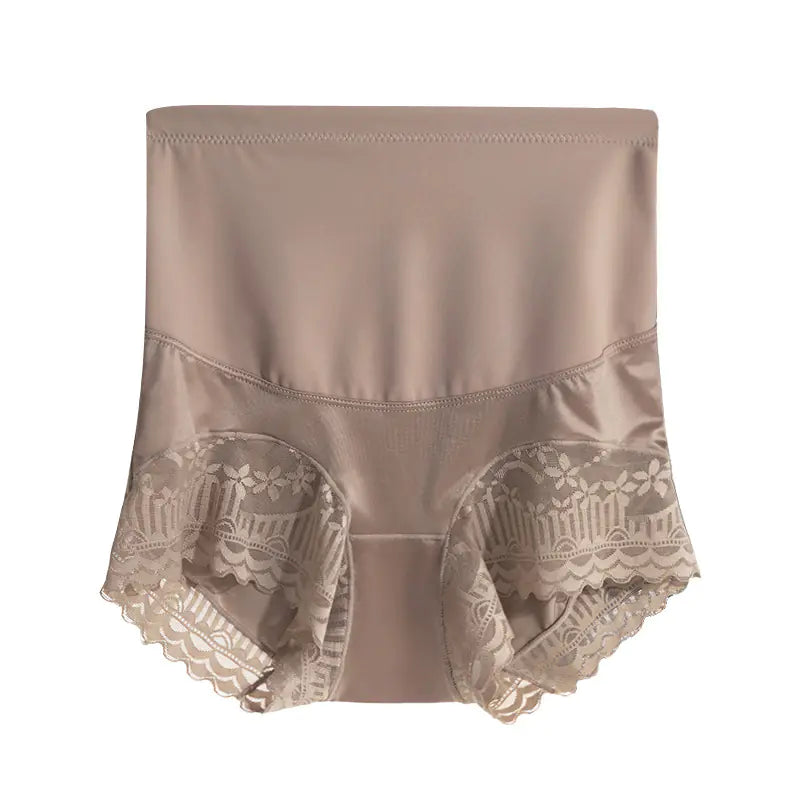 High Waist Lace Shaping Underwear for Plus Size Women