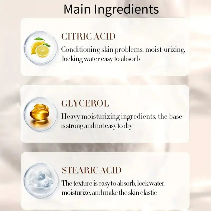 Fuktighetsgivende kroppssmør med kokosnøtt for tørr hud