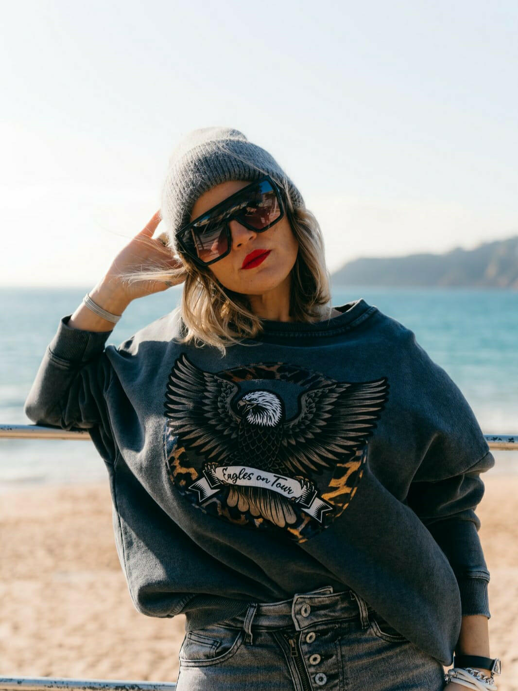 Sudadera Águila Revel-0