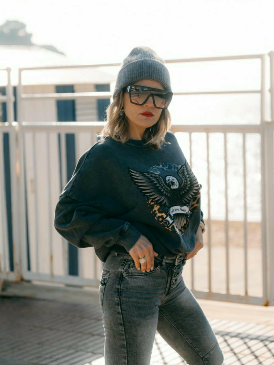 Sudadera Águila Revel-1