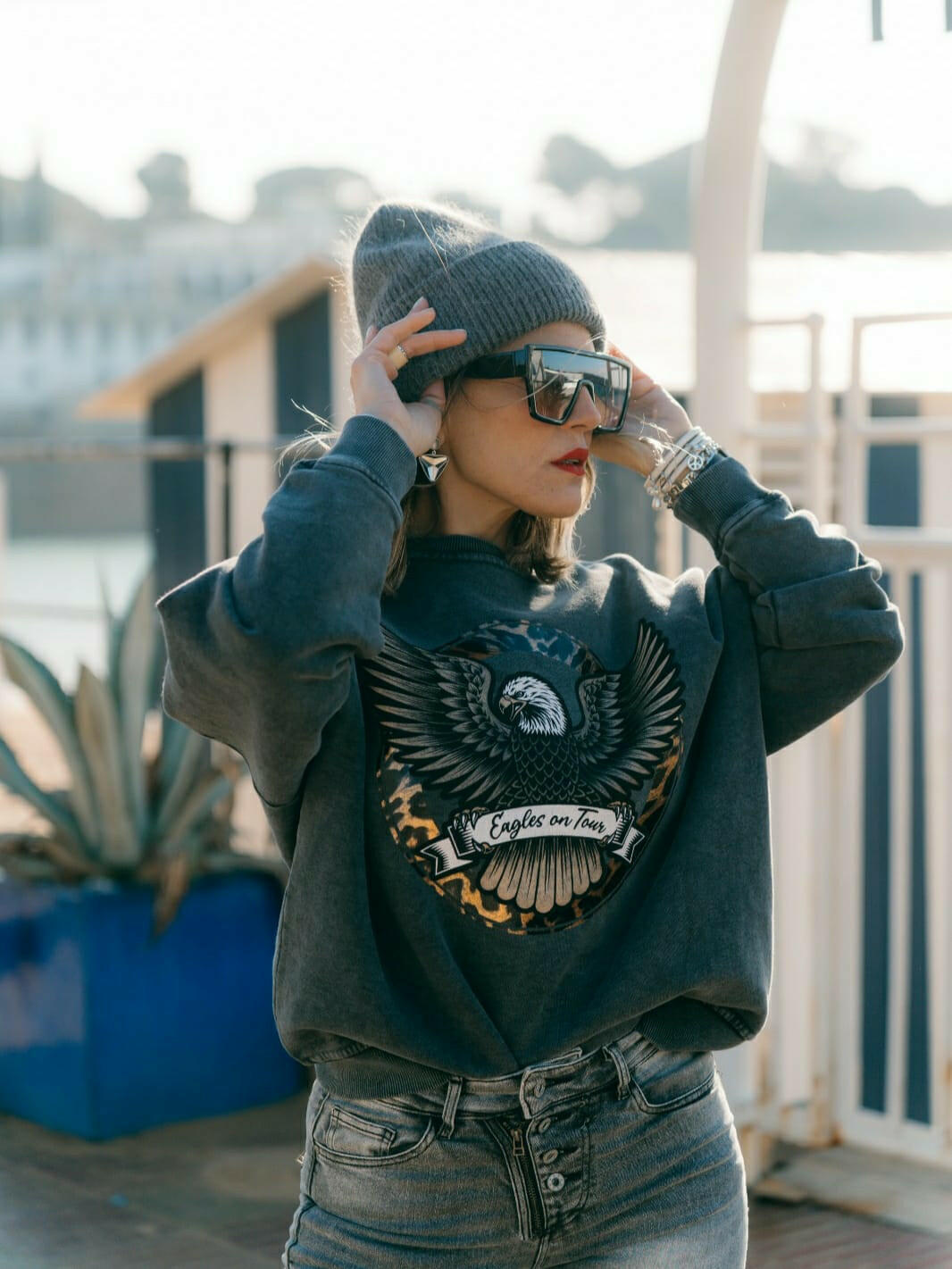 Sudadera Águila Revel-3