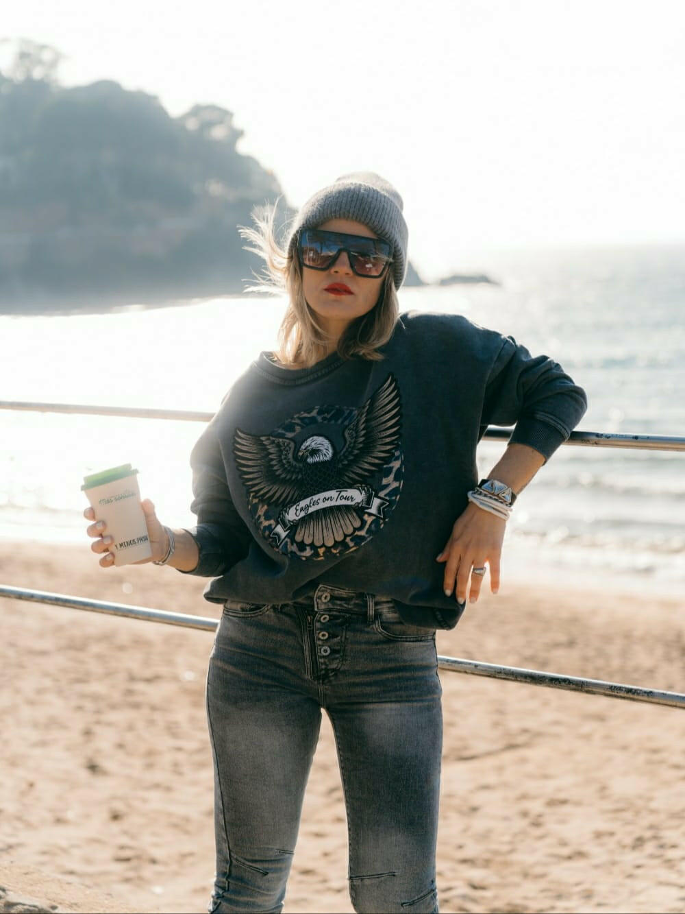 Sudadera Águila Revel-2