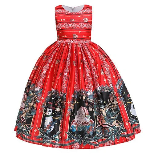 Children's Festive Party Dress