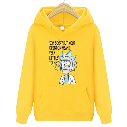 Hettegenser Rick And Morty Sweatshirts