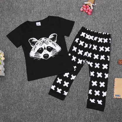 Pojkar Racoon 2 delar set