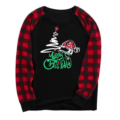 Jul familj pyjamas set
