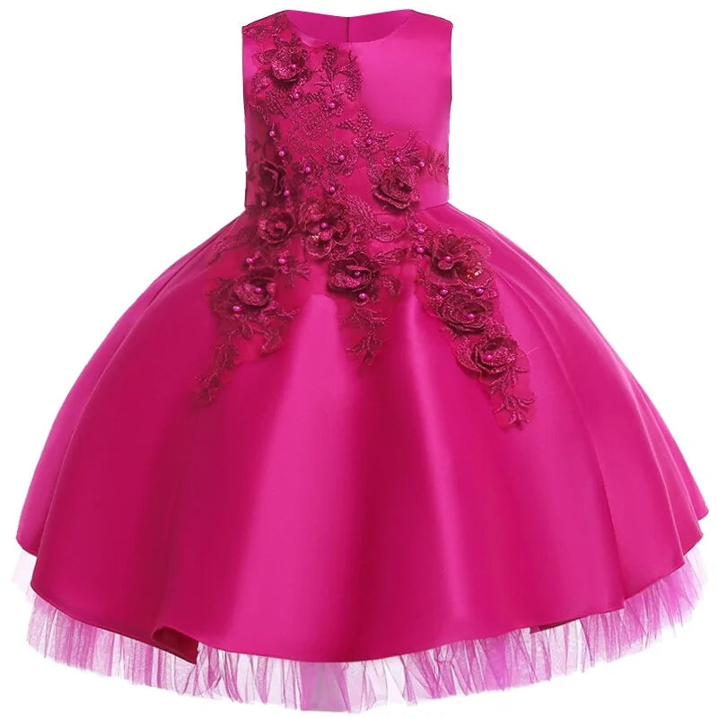 Tulle Evening Dresses for Girls