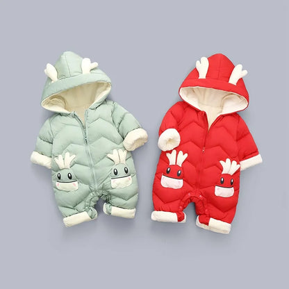 Baby vinter snödräkt
