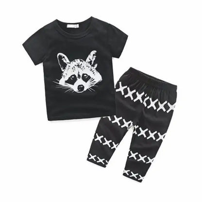 Pojkar Racoon 2 delar set