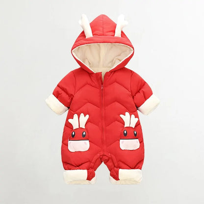 Baby vinter snödräkt