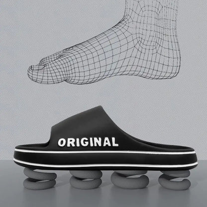 Originale sandaler for kvinner med ultrakomfort