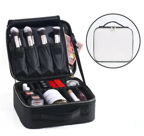 Oppbevaringsveske for kvinners skjønnhet