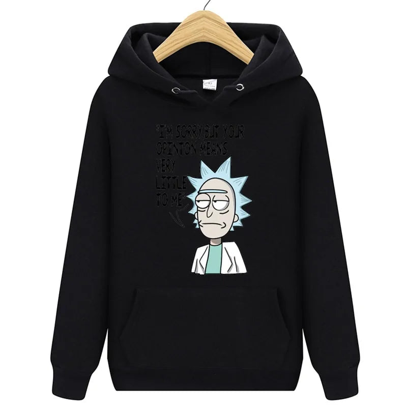 Hettegenser Rick And Morty Sweatshirts