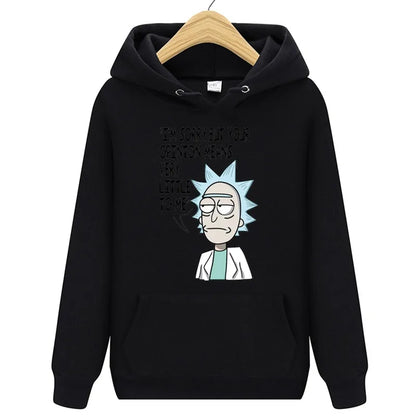 Hettegenser Rick And Morty Sweatshirts