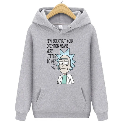 Hettegenser Rick And Morty Sweatshirts