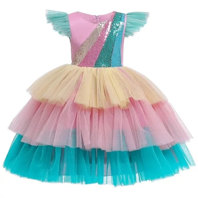 Festive Dress for Girls