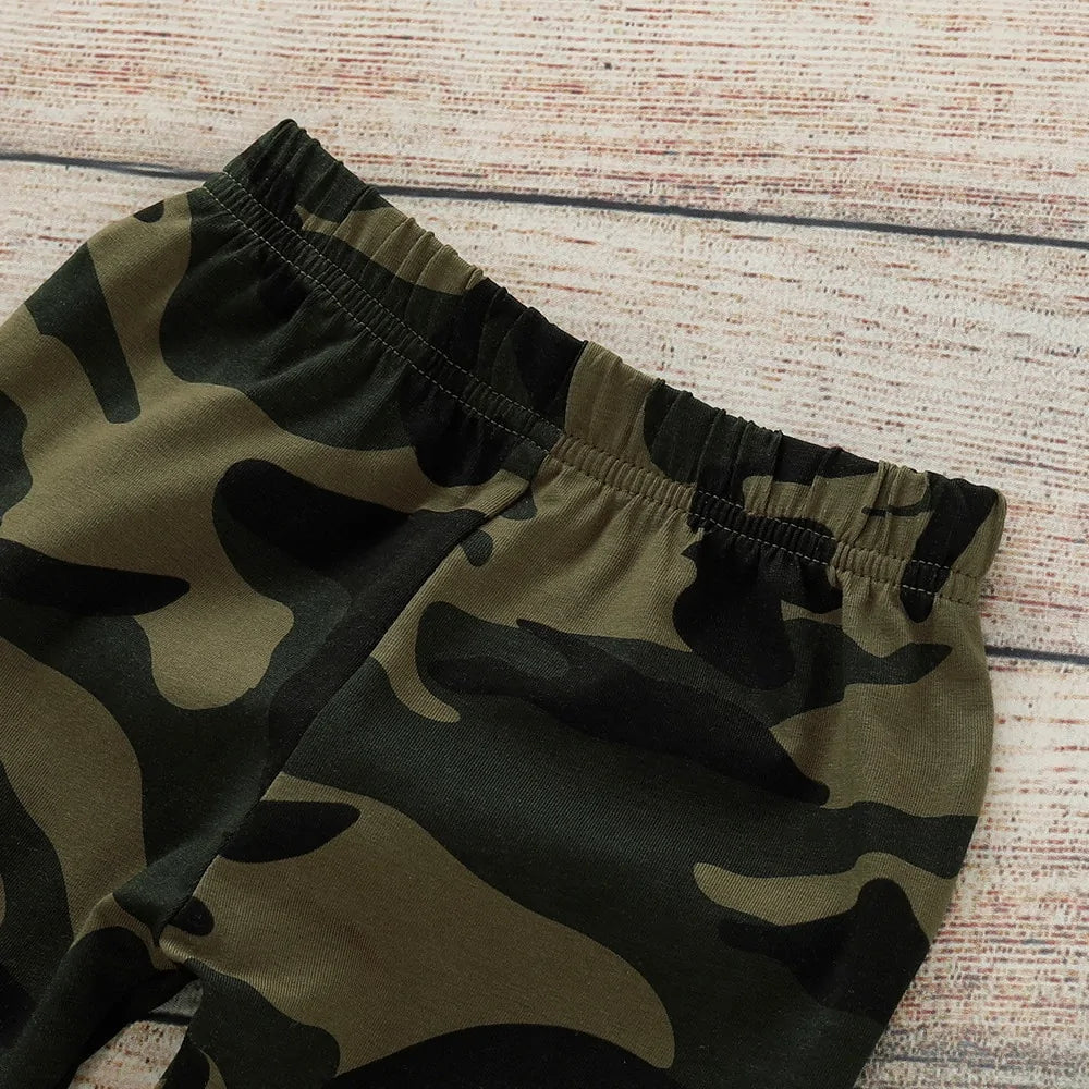 Cute 3-Piece Newborn Baby Boy Set