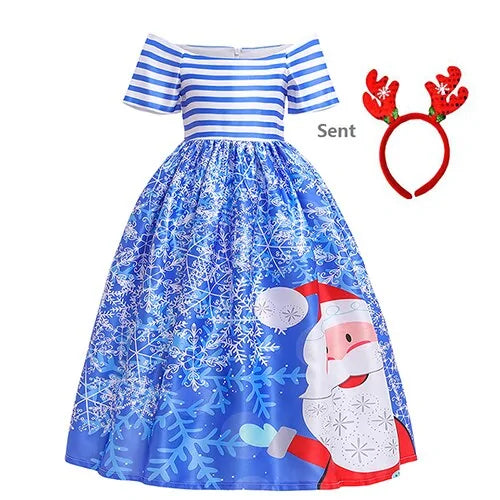 Children's Festive Party Dress