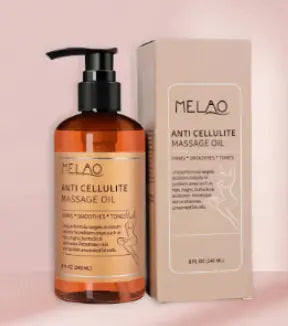 Fuktighetsgivende massasjeolje mot cellulitt (enkeltstykke)