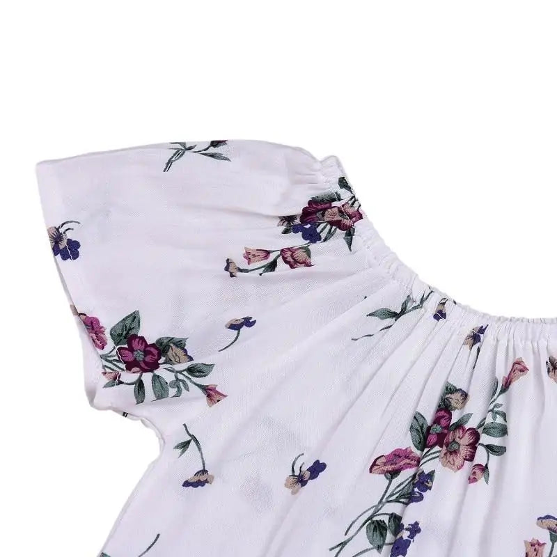 Suspender Skirt Set 2pcs