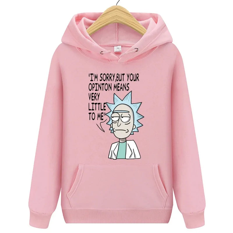 Hettegenser Rick And Morty Sweatshirts